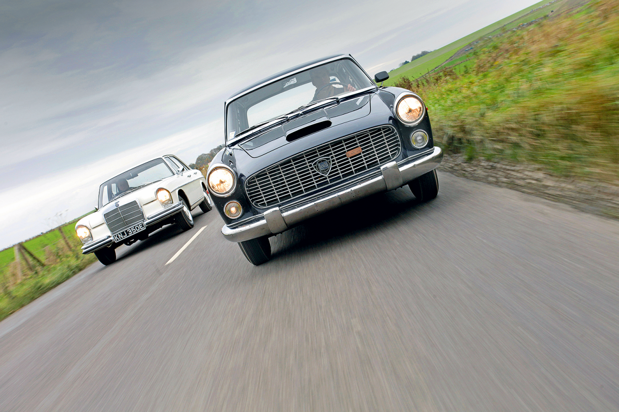 Classic & Sports Car – Engineered for excellence: Lancia Flaminia vs Mercedes-Benz 300SE