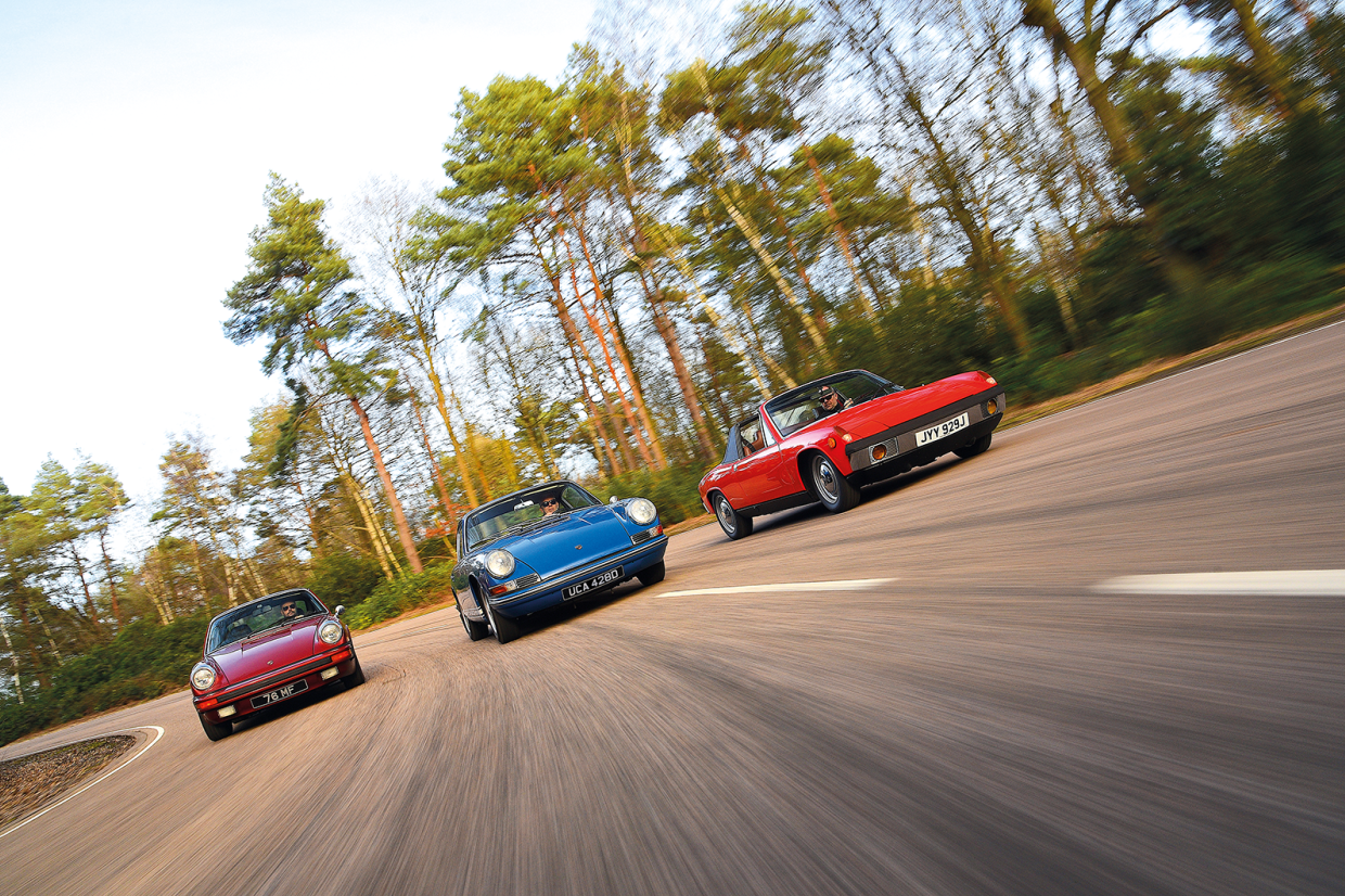 Classic & Sports Car – Porsche four all: celebrating the 912E, 912 and 914