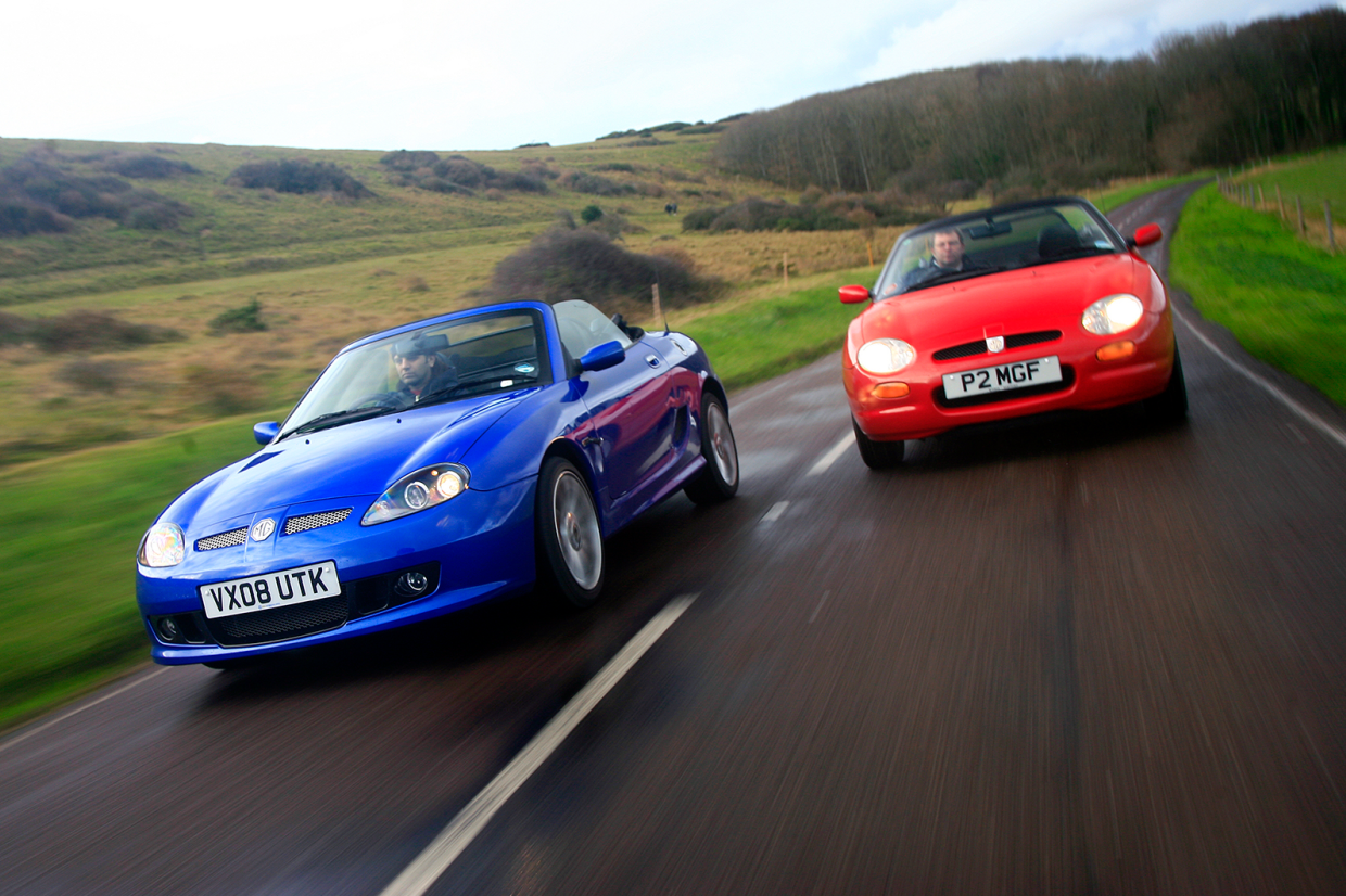 Classic & Sports Car – Why now is the time to buy an MGF