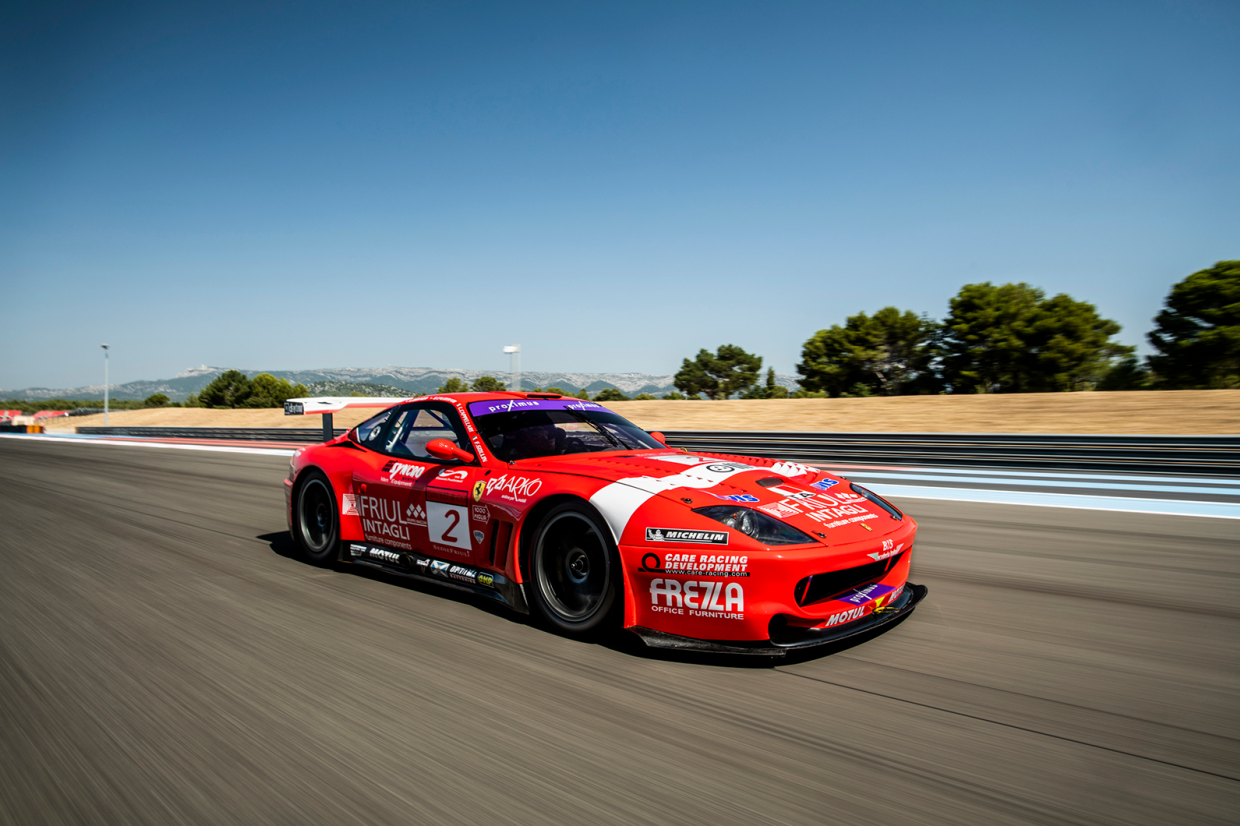 Classic & Sports Car – $4.29m Ferrari 550 GT1 shatters online world record