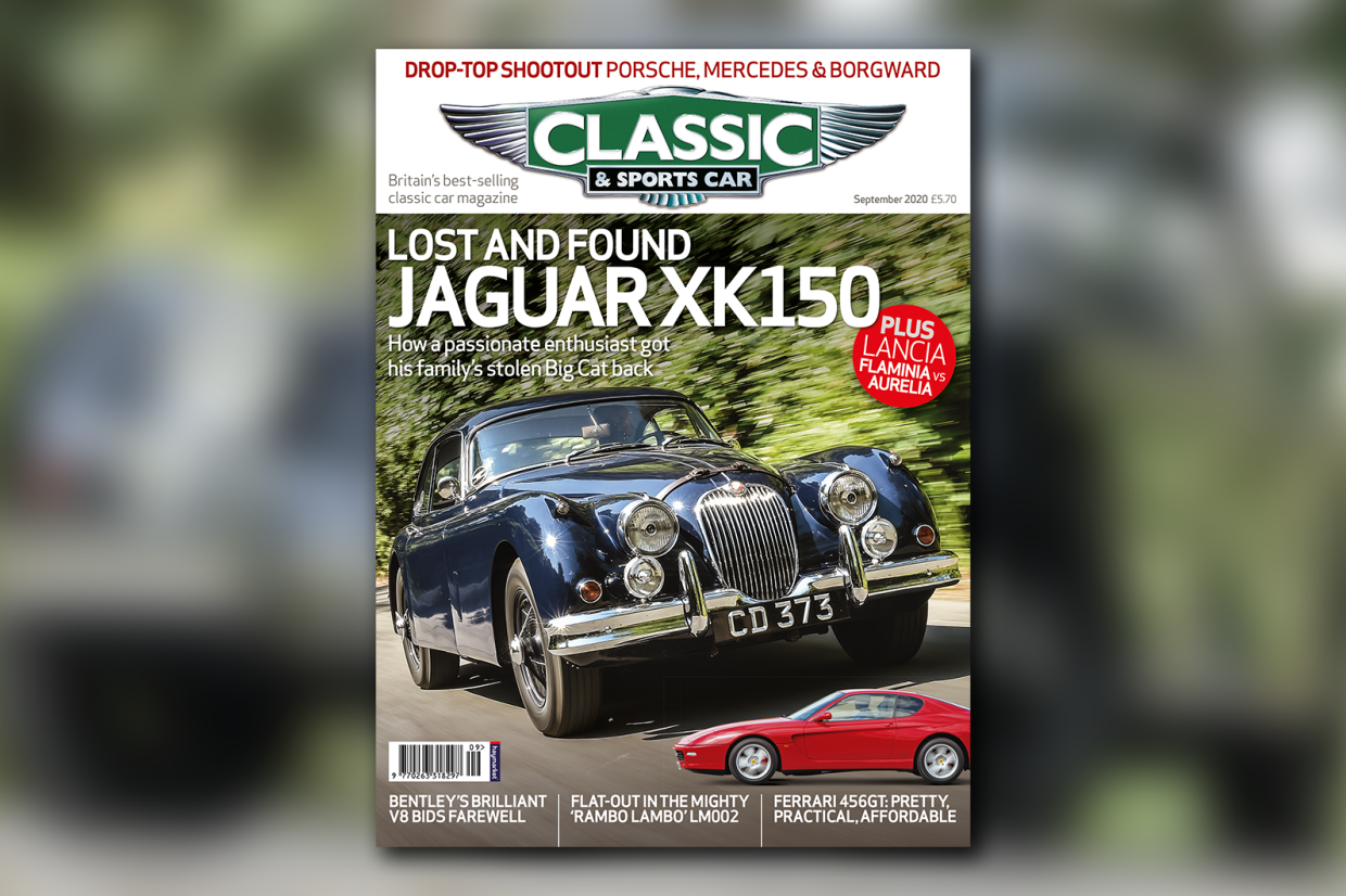 Classic & Sports Car – Jaguar reunited: inside the September 2020 issue of C&SC
