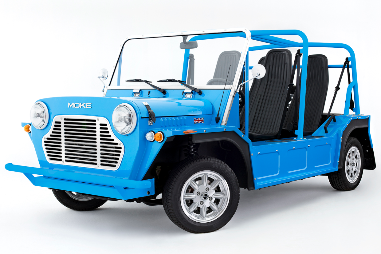 Classic & Sports Car – The Moke is back!