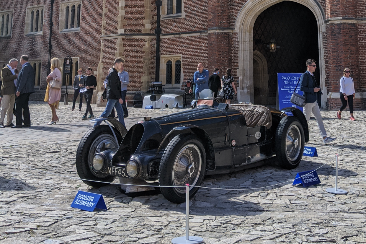 Classic & Sports Car – Records shatter at Gooding’s Concours of Elegance sale