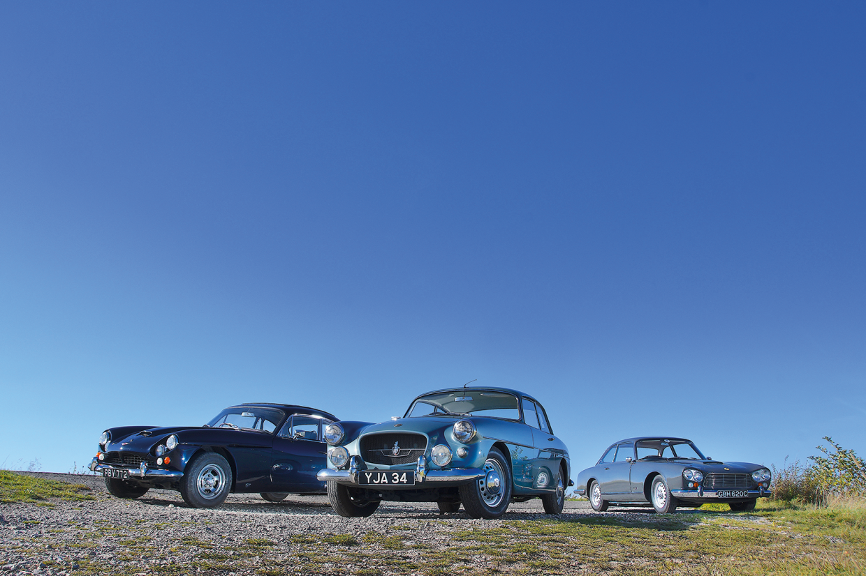 Classic & Sports Car – Transatlantic hybrids: Bristol 407, Jensen C-V8 and Gordon-Keeble GK1