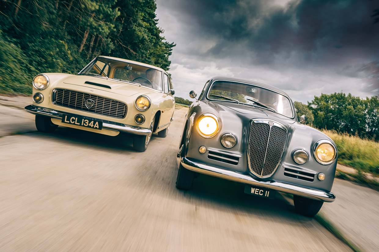 Classic & Sports Car – Troubled succession: Lancia Aurelia and Lancia Flaminia