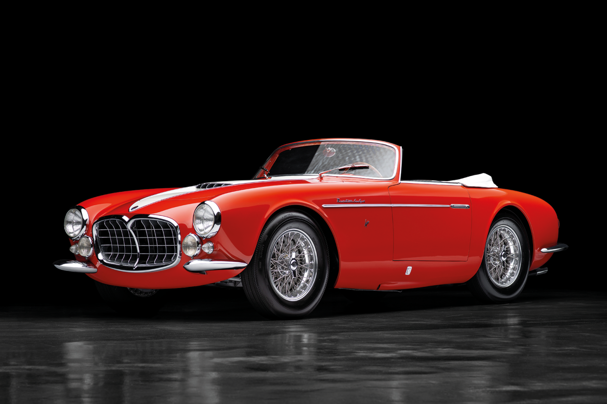 Classic & Sports Car – Open for business: Maserati A6GCS by Frua 