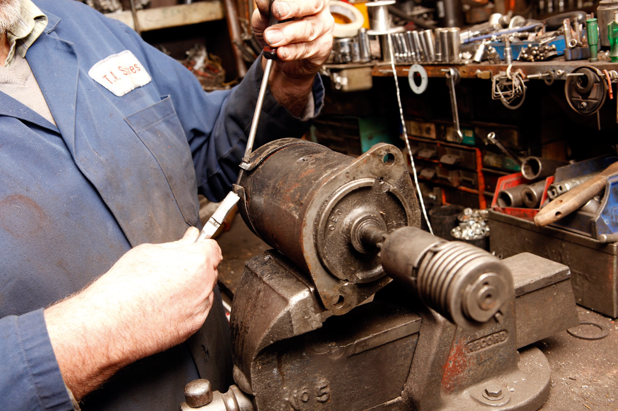 Classic & Sports Car – How to… service your classic car’s starter motor