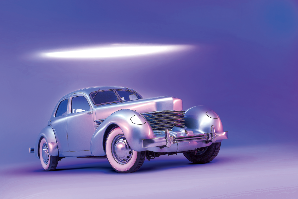 Classic & Sports Car – Cord 810: ahead of its time