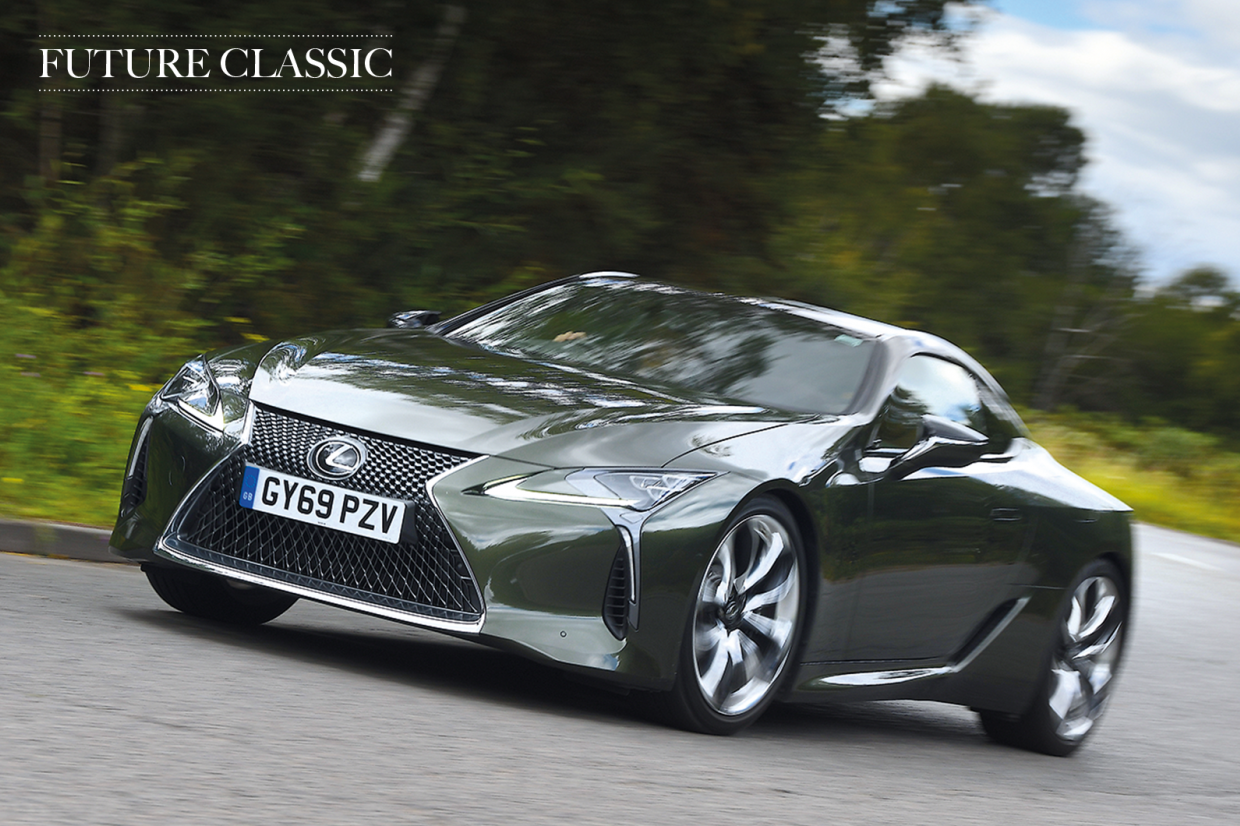 Classic & Sports Car – Future classic: Lexus LC500