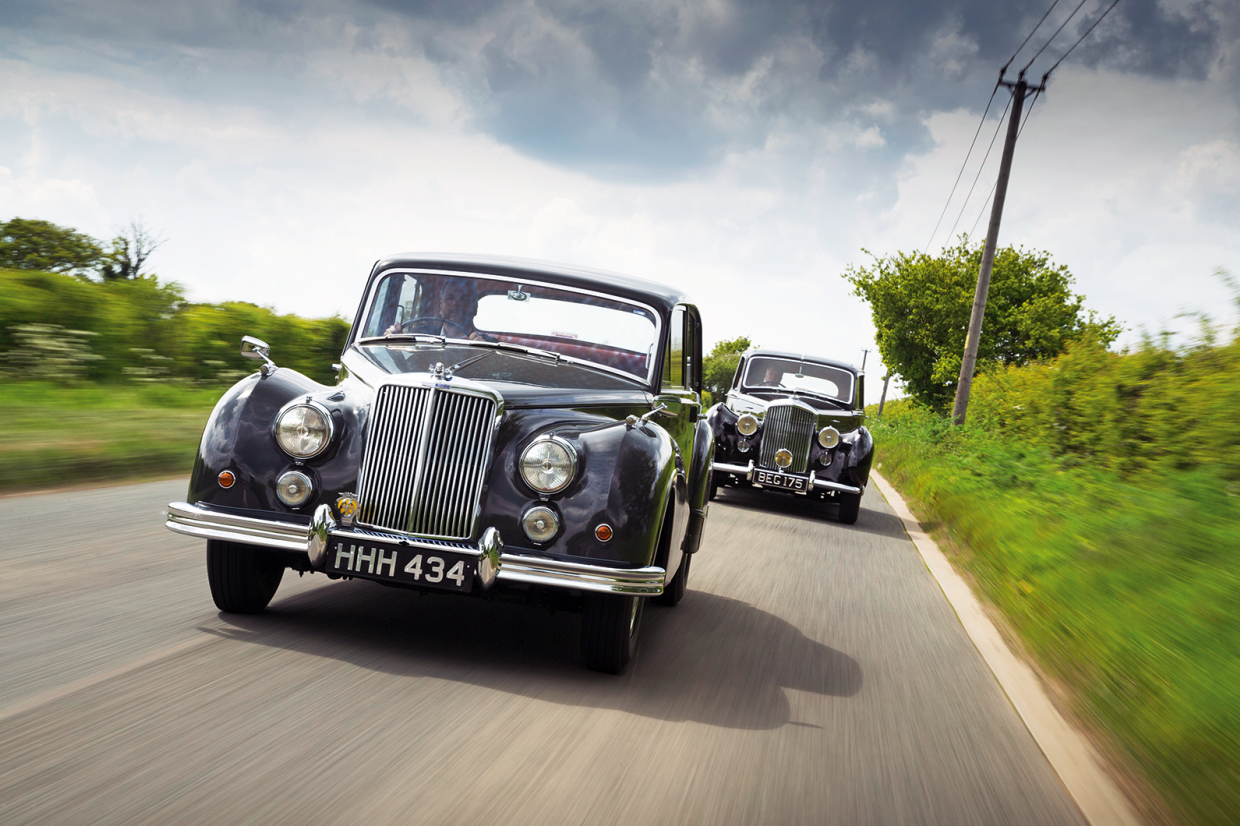 Classic & Sports Car – How the other half lived: Bentley MkVI vs Armstrong Siddeley Sapphire 346