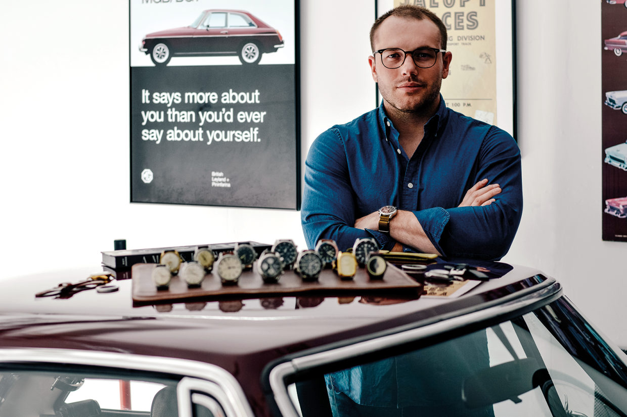 Classic & Sports Car – Also in my garage: classic cars and timeless wristwatches