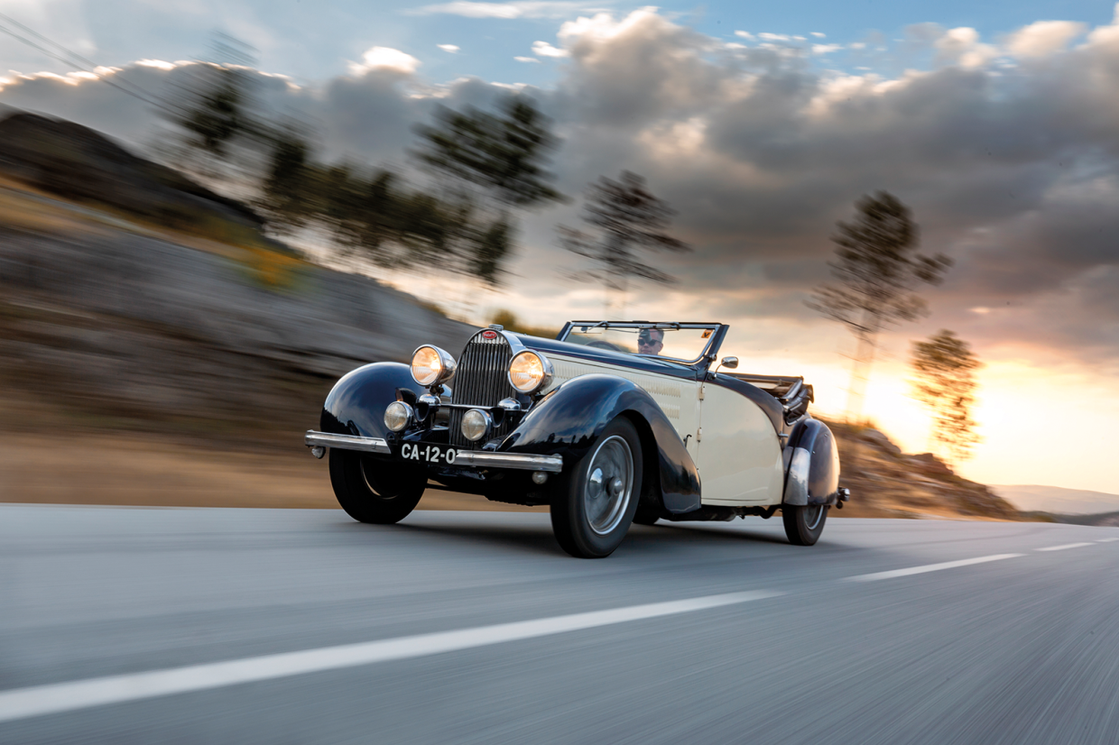 Classic & Sports Car – Bugatti Type 57 Stelvio: a peak in the range