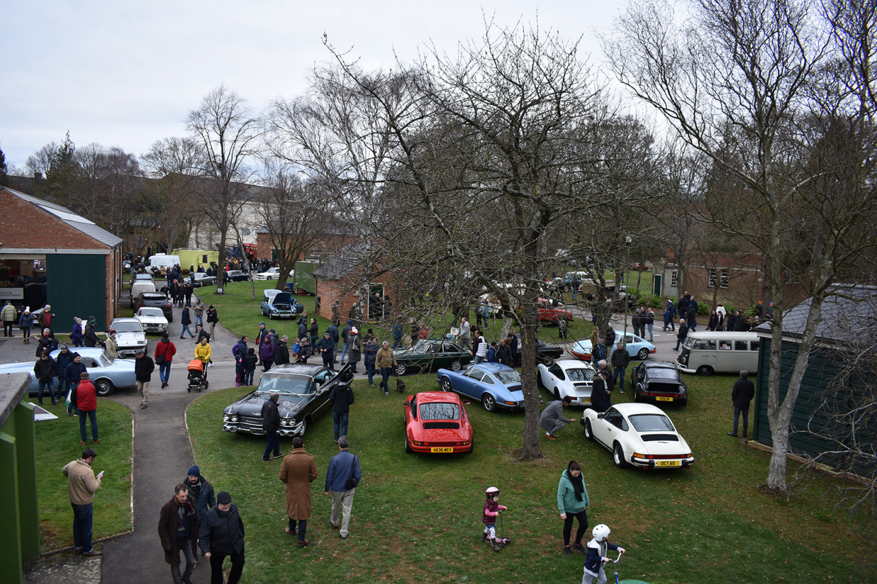 Classic & Sports Car – Spring Scramble 2022