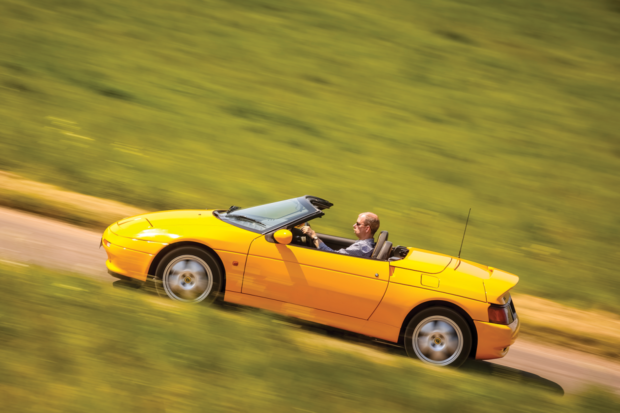 Classic & Sports Car – Falling for a Lotus Elan M100