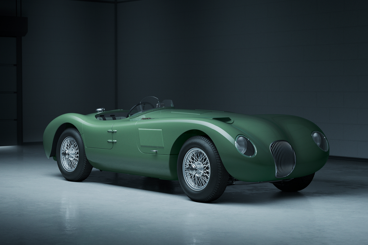 Classic & Sports Car – Jaguar launches C-type Continuation programme