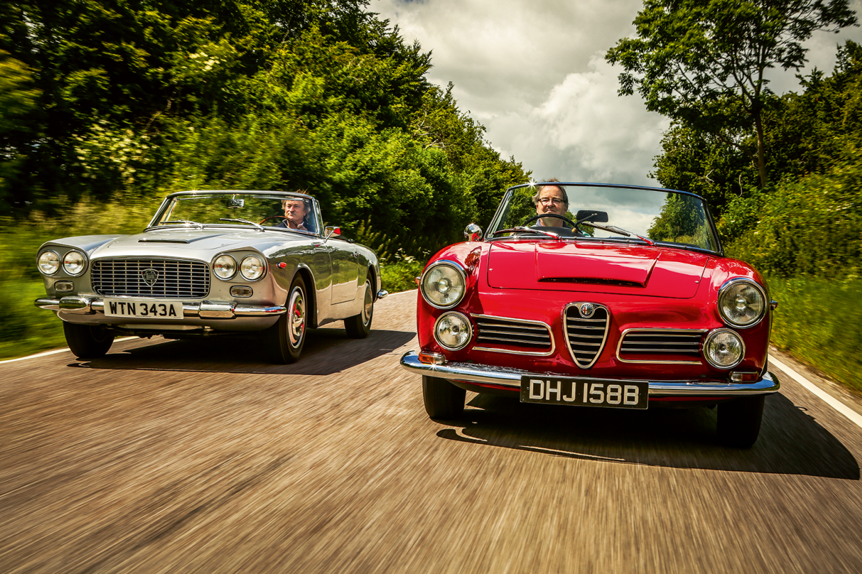 Classic & Sports Car – The art of Touring: Lancia Flaminia vs Alfa Romeo Spider