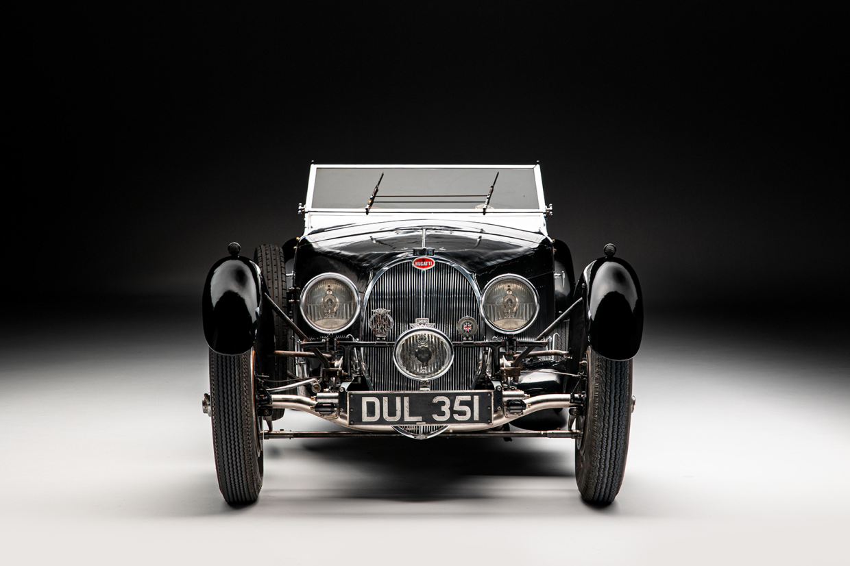 Classic & Sports Car – Bugatti Type 57S: Molsheim’s missing link