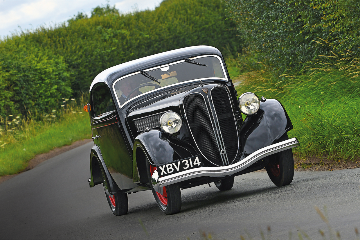 Classic & Sports Car – Dressed to deceive: Rosengart SuperSept