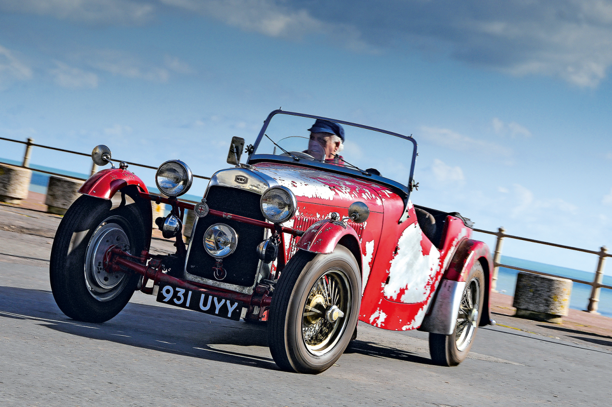 Classic & Sports Car – The HRG 1500 that has finally come full circle