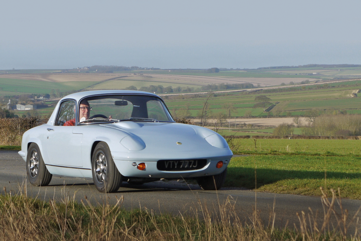 Classic & Sports Car – Your classic: Lotus Elan S4