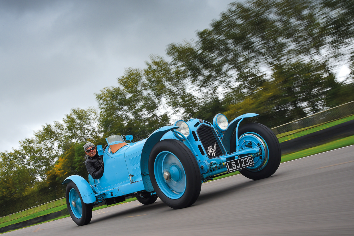 Classic & Sports Car – Dream drive in a mighty Alfa Romeo Monza