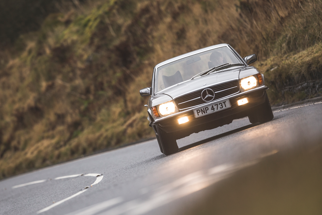 Classic & Sports Car – Mercedes-Benz 450SLC 5.0: the world’s least likely rally car?