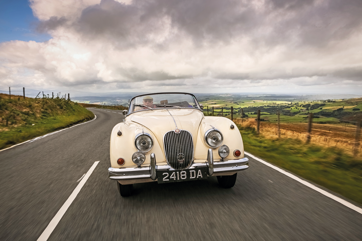 Classic & Sports Car – The £300 Jaguar XK150 that’s become a lifelong friend