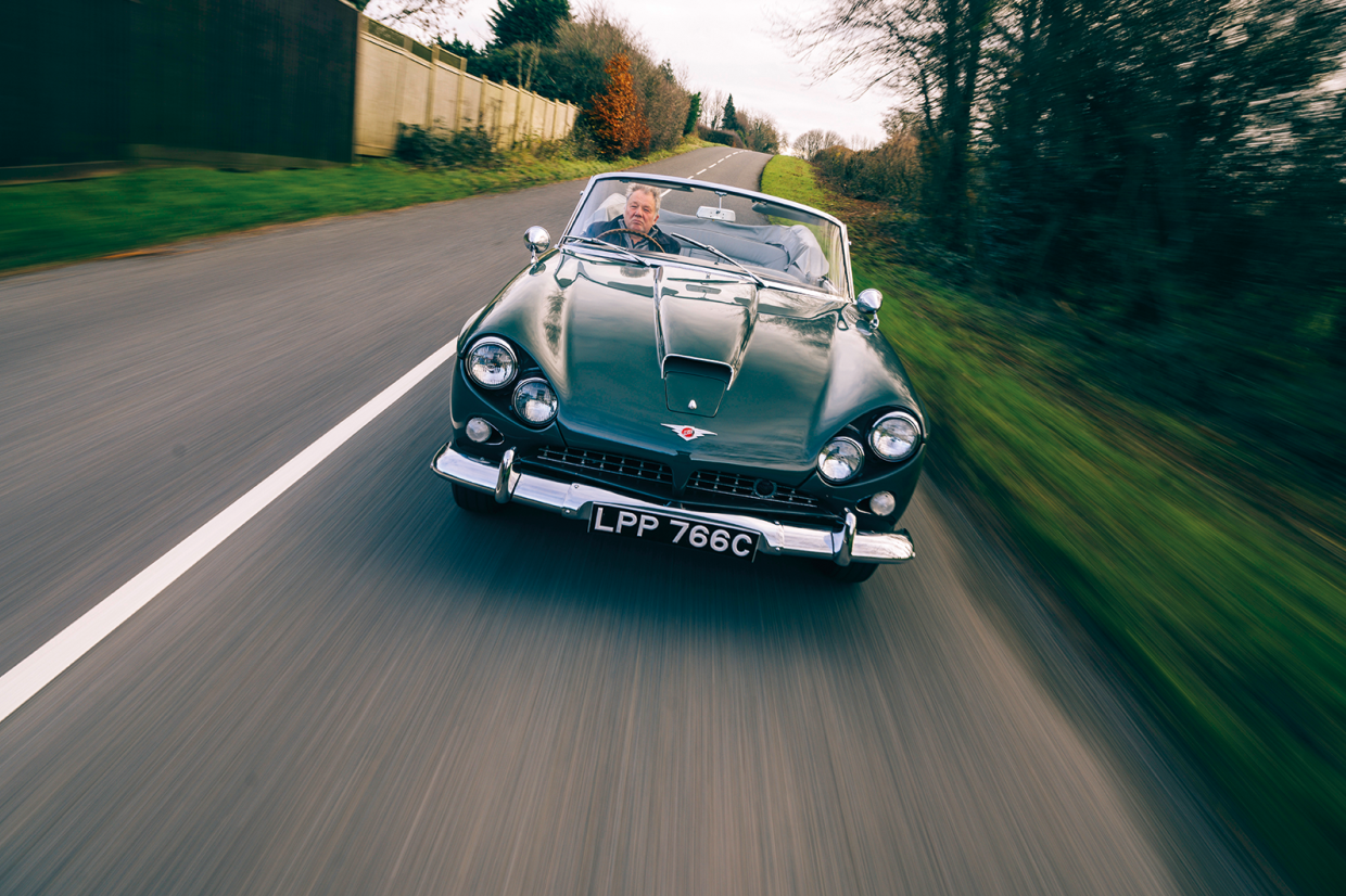 Classic & Sports Car – A missed opportunity? This is the only Jensen CV-8 convertible