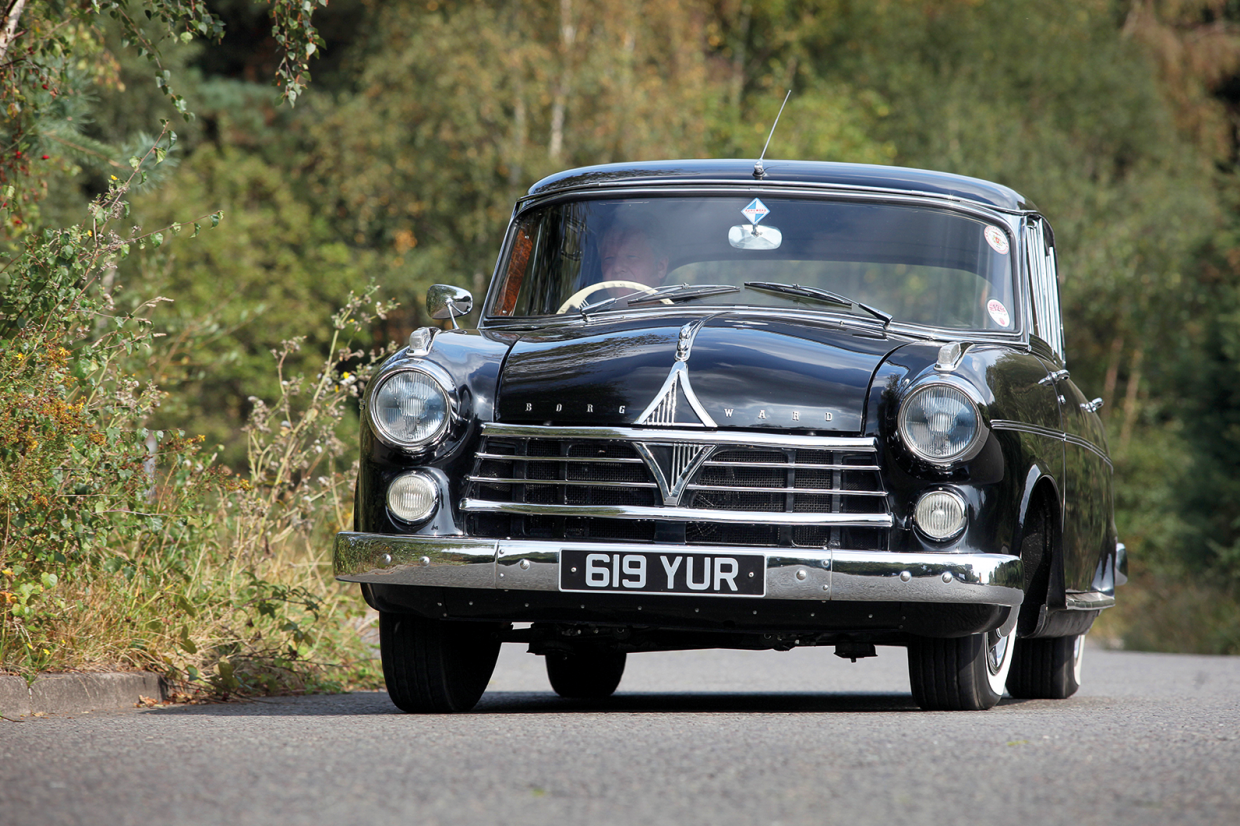 Classic & Sports Car – Some diamonds aren’t forever: Borgward Hansa 2400 Pullman