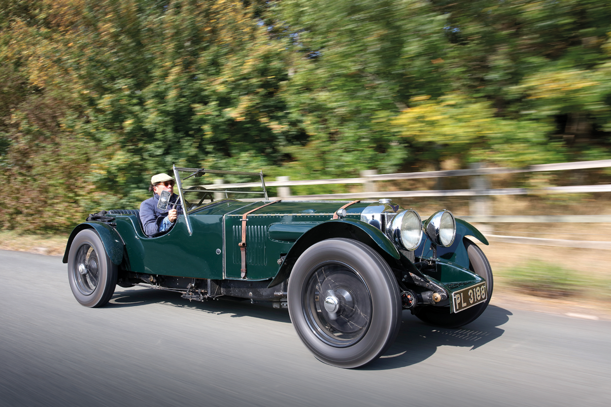 Classic & Sports Car – Driving Donald Healey’s Monte-winning Invicta Low Chassis