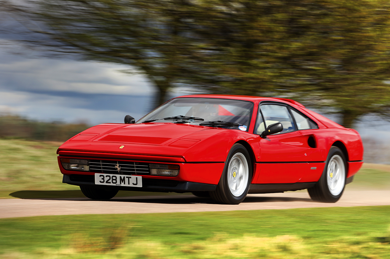 Classic & Sports Car – Attention to detail: Ferrari 328GTB restoration