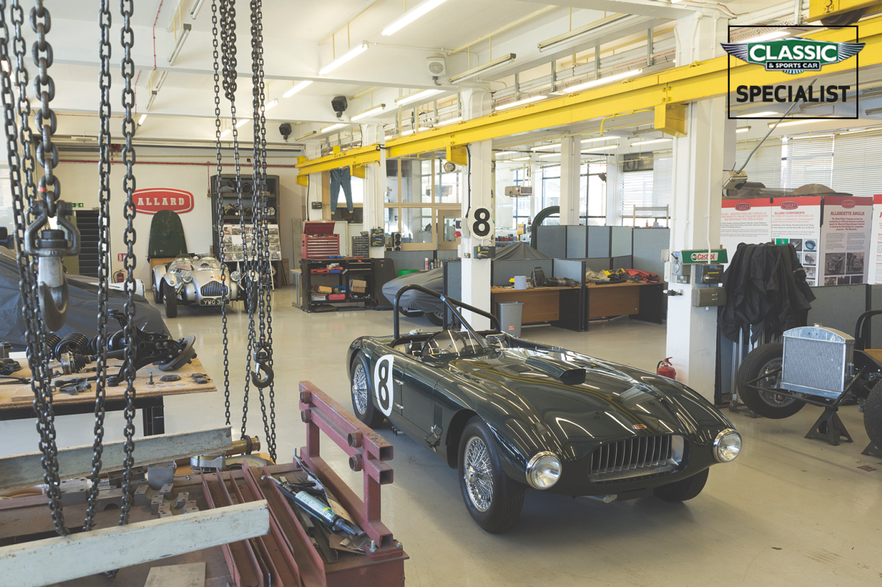 Classic & Sports Car – The specialist: Allard Sportscars