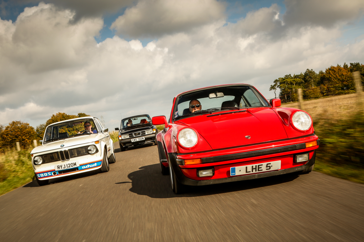 Classic & Sports Car – Wild bunch: Saab 99 vs Porsche 911 vs BMW 2002