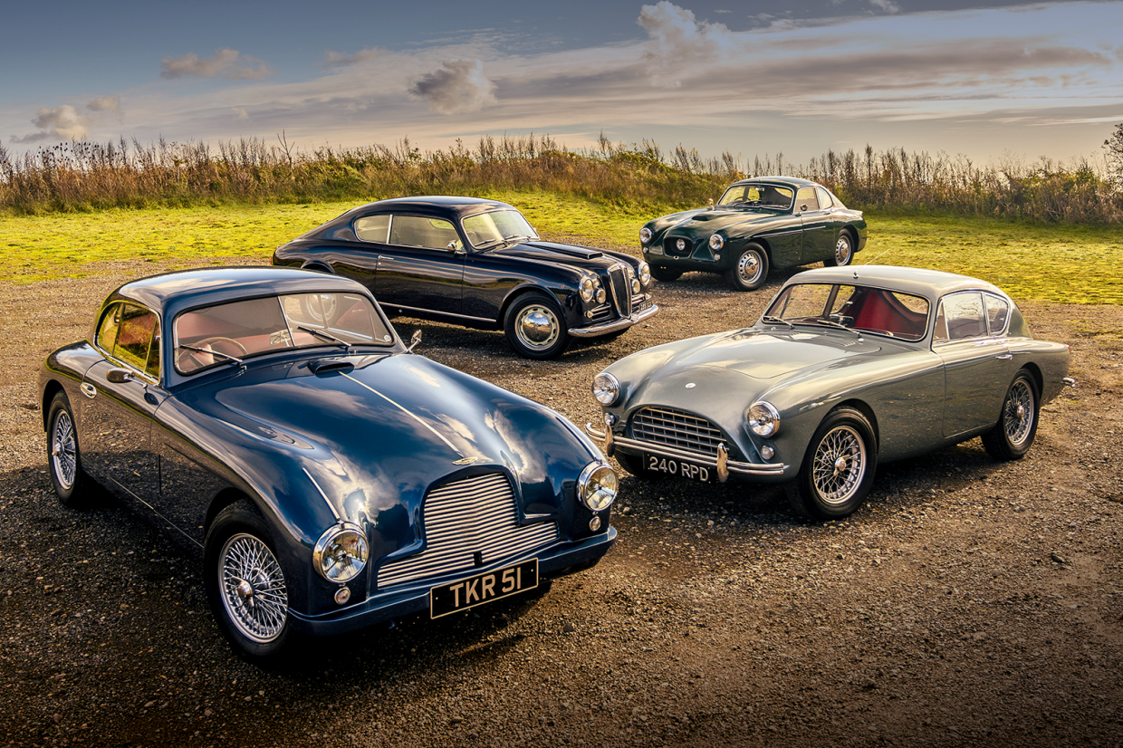 Classic & Sports Car – Grand tourer supertest: AC Aceca vs Aston Martin DB2 Vantage vs Bristol 404 vs Lancia Aurelia B20 GT