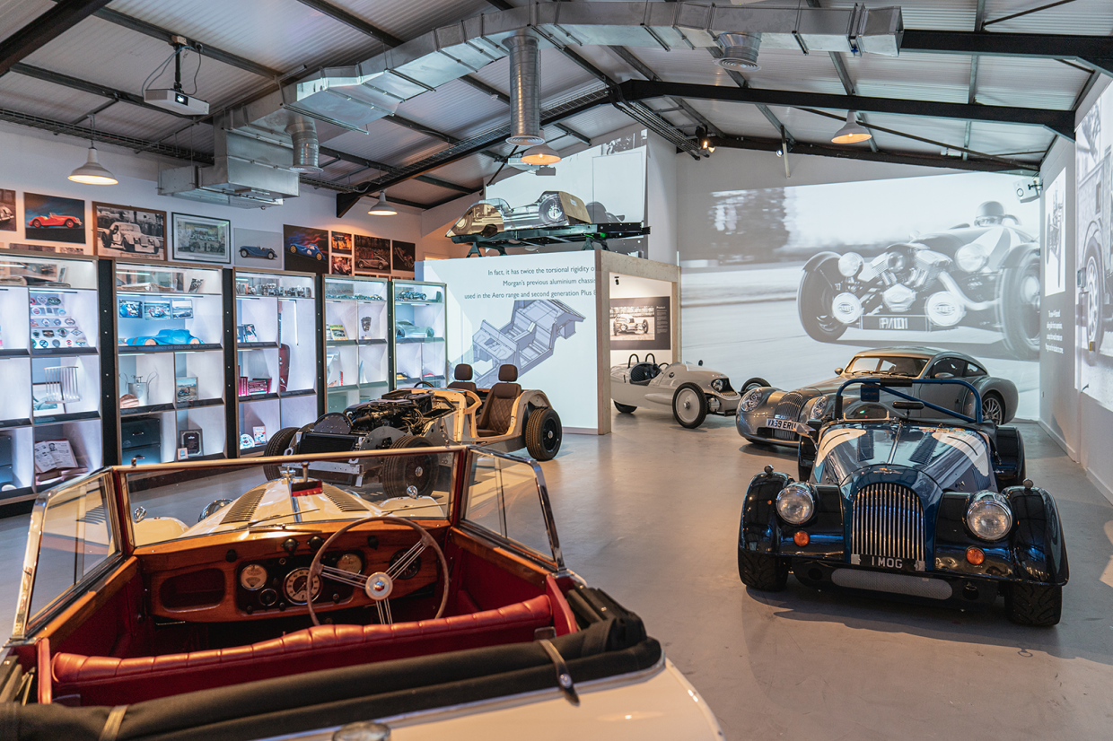 Classic & Sports Car – Morgan opens its archives