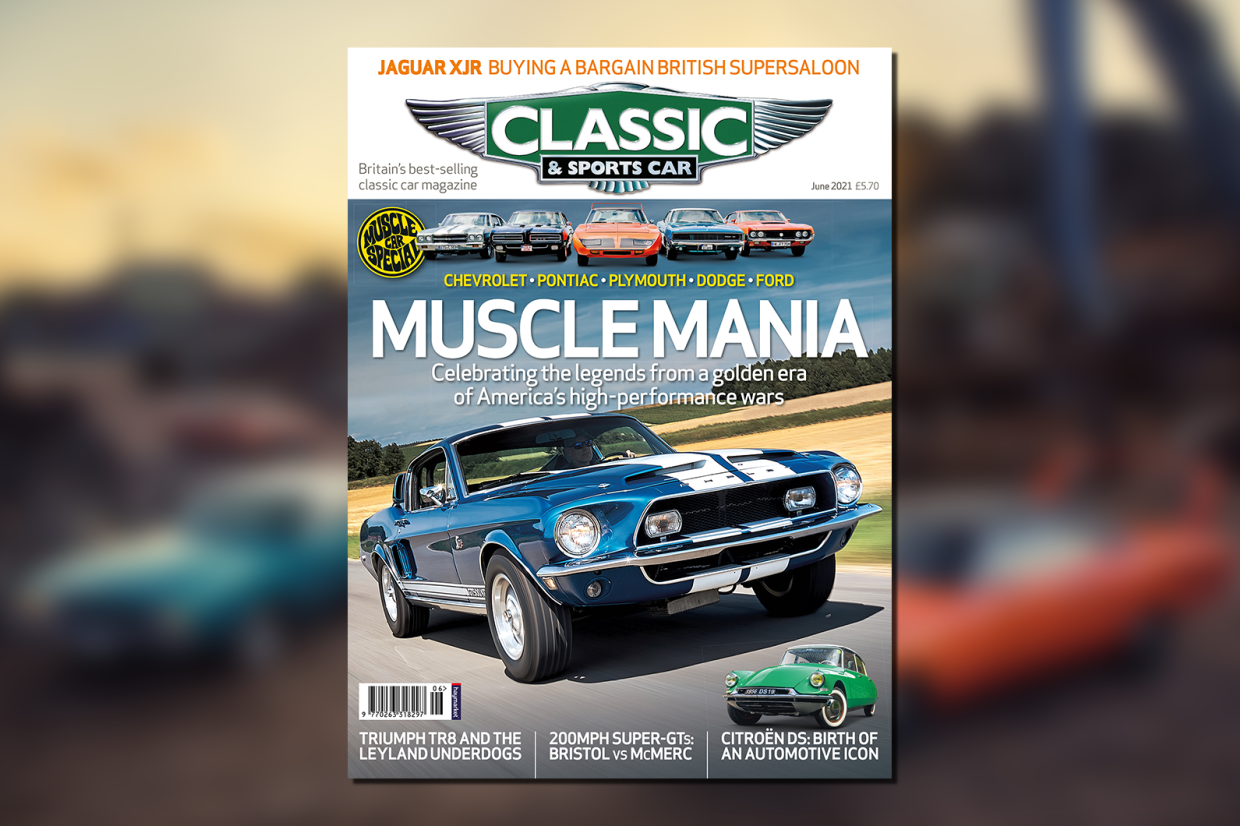 Classic & Sports Car – Muscle car special: inside the June 2021 issue of C&SC