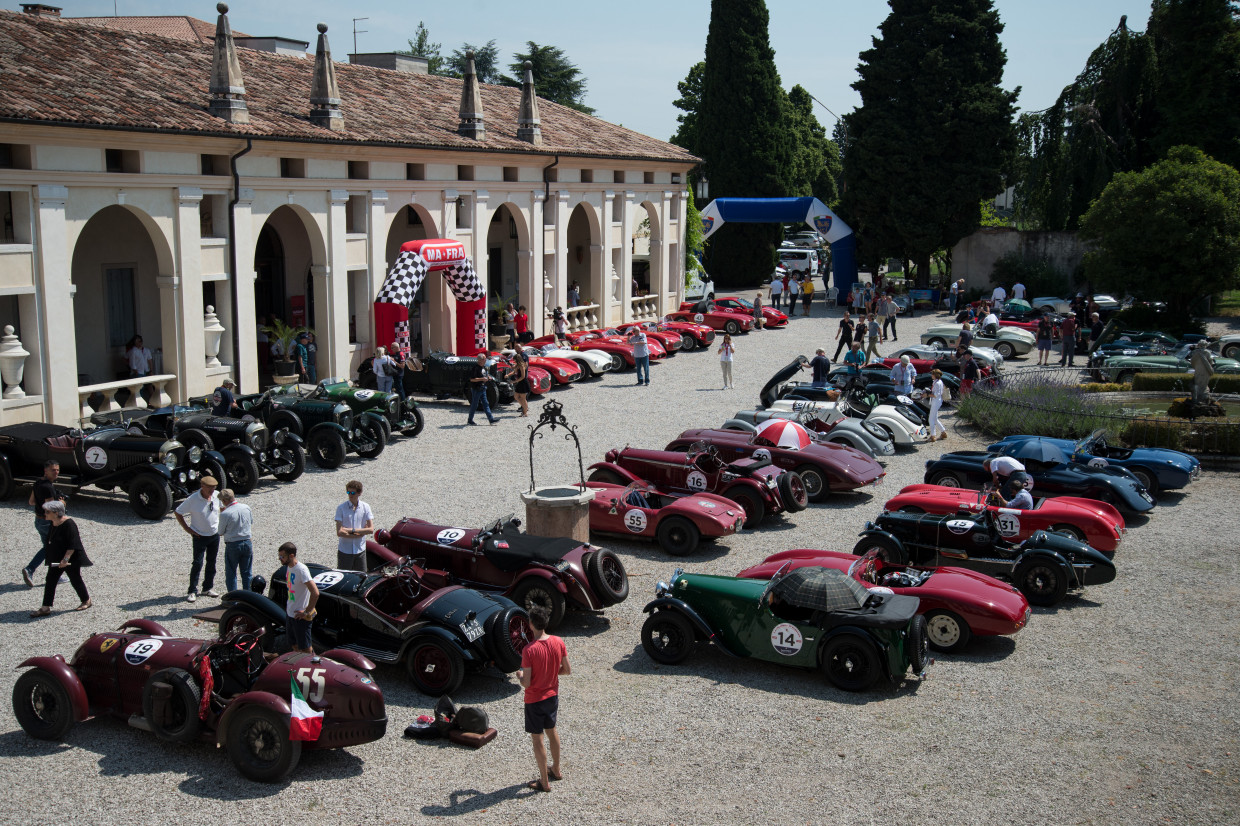 Classic & Sports Car – La Leggenda di Bassano