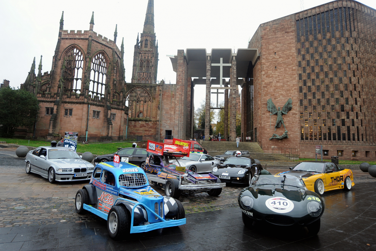 Classic & Sports Car – First Coventry Concours launched