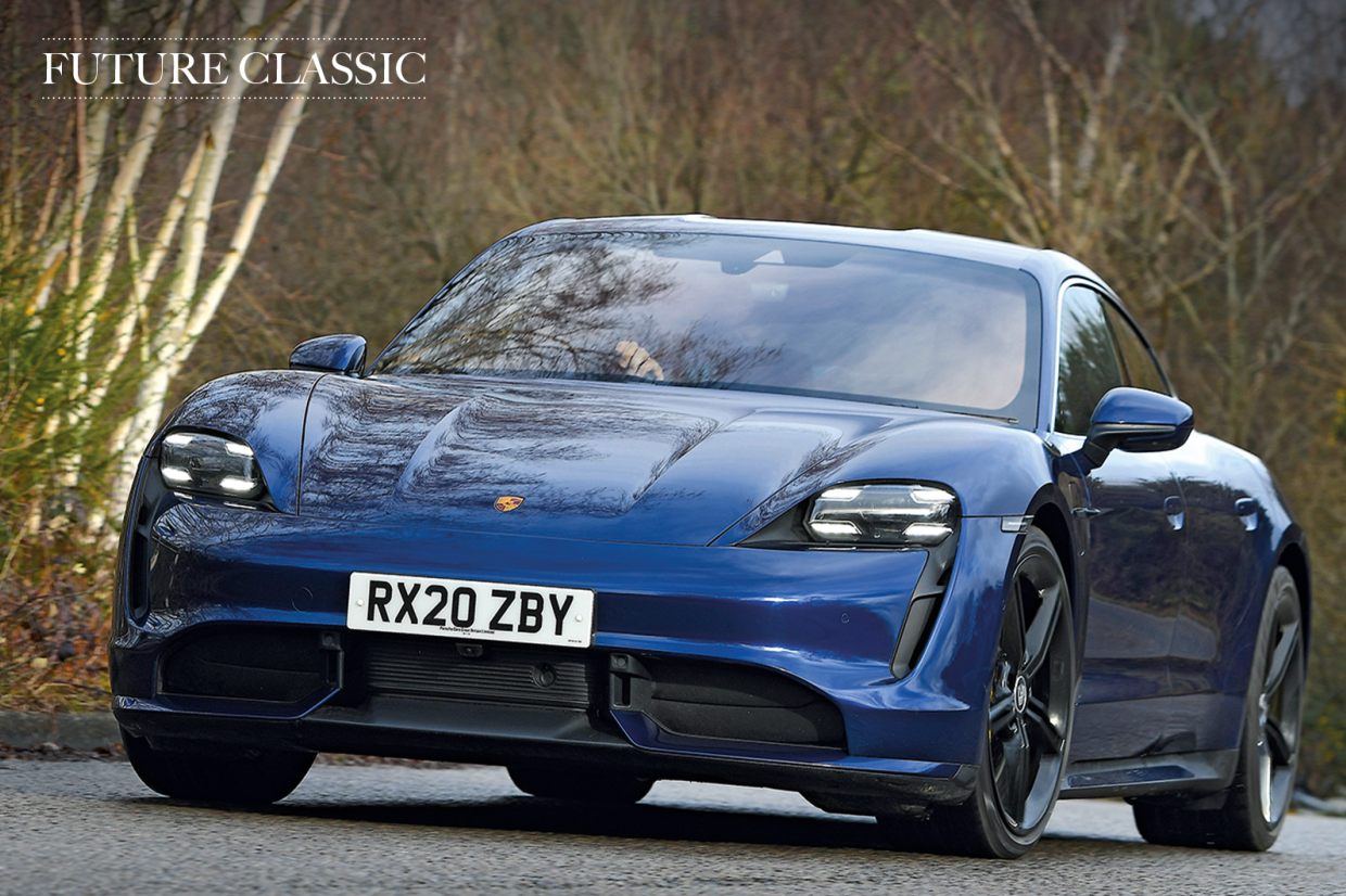 Classic & Sports Car – Future classic: Porsche Taycan Turbo