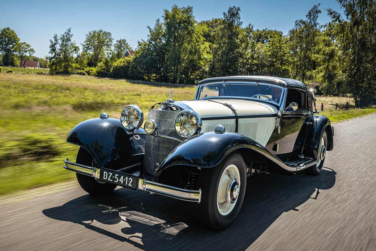 Classic & Sports Car – Mercedes-Benz 540K: the gift that keeps on giving