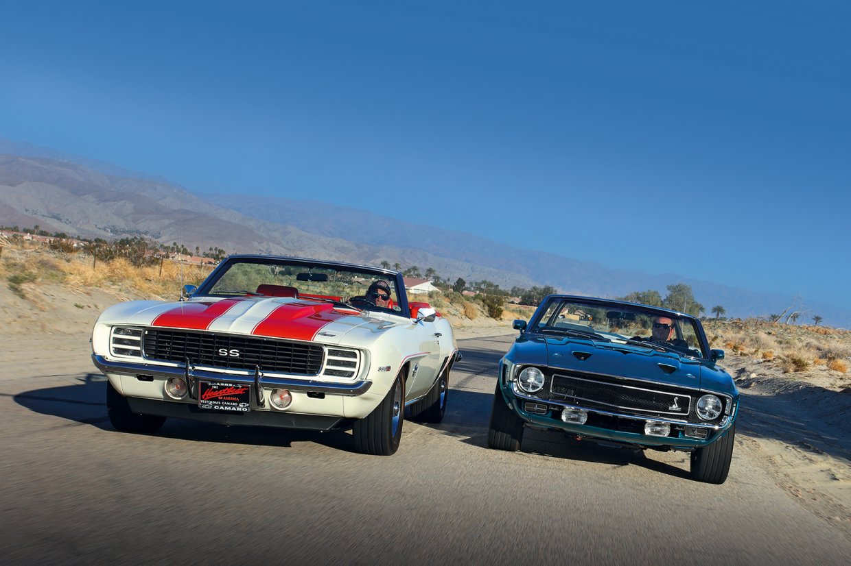 Classic & Sports Car – Muscle-car shoot-out: Chevrolet Camaro SS 396 Indy Pace Car vs Shelby GT500 Cobra Jet