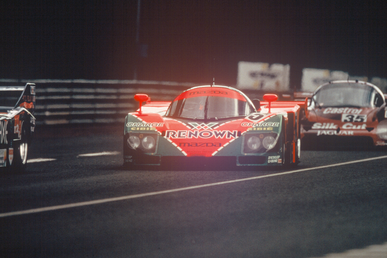 Classic & Sports Car – Mazda at Le Mans: 30 years on