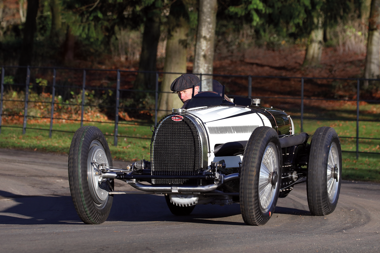 Classic & Sports Car – Bugatti Type 59 tribute: in homage to a legend