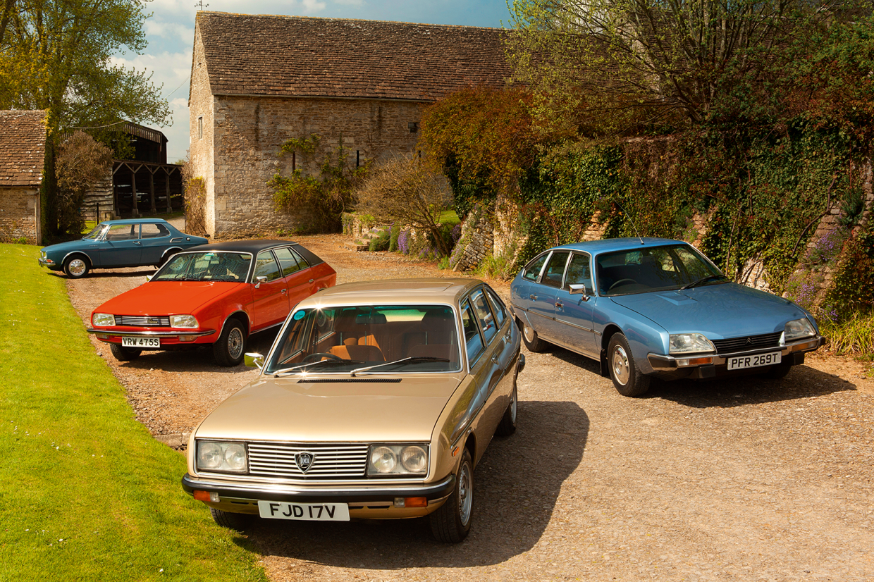 Classic & Sports Car – From the left field: Citroën CX vs Lancia Beta vs Princess vs Saab 99