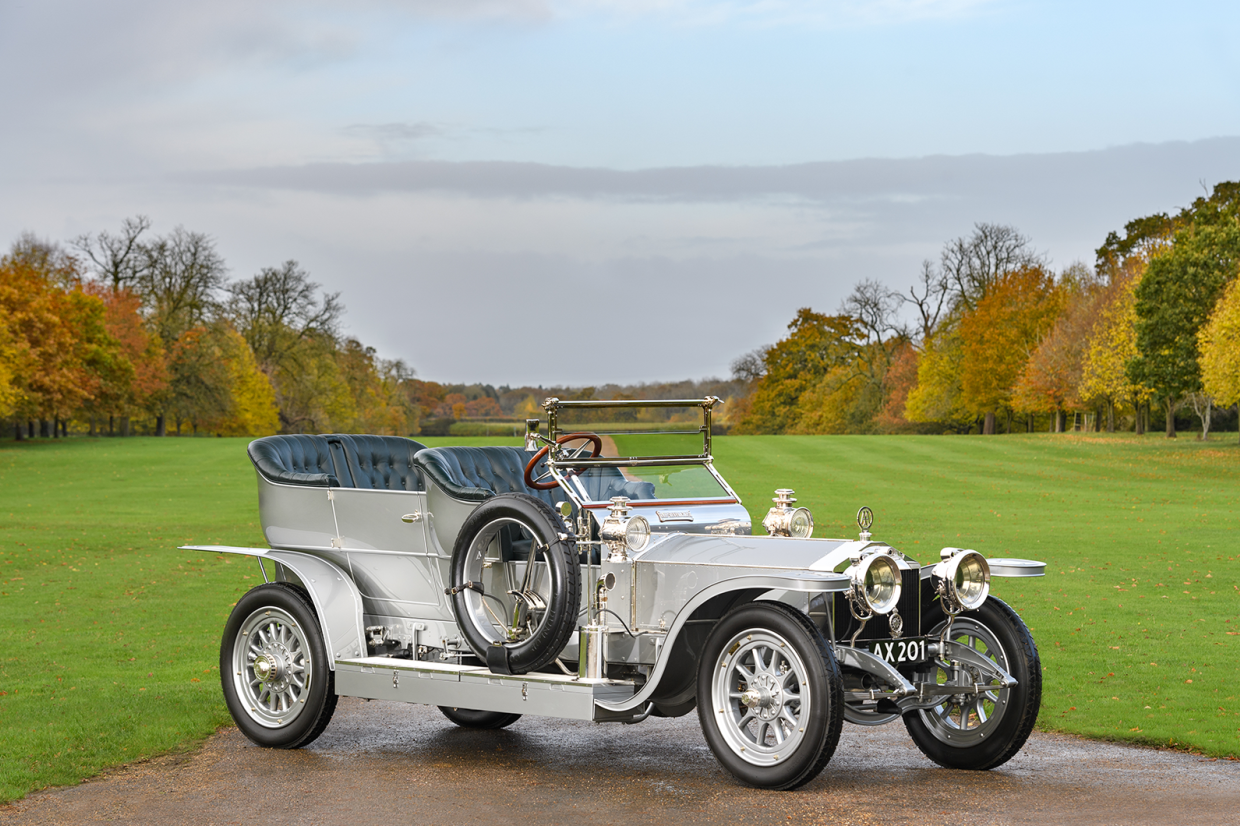 Classic & Sports Car – Original Rolls-Royce Silver Ghost joins Concours of Elegance line-up