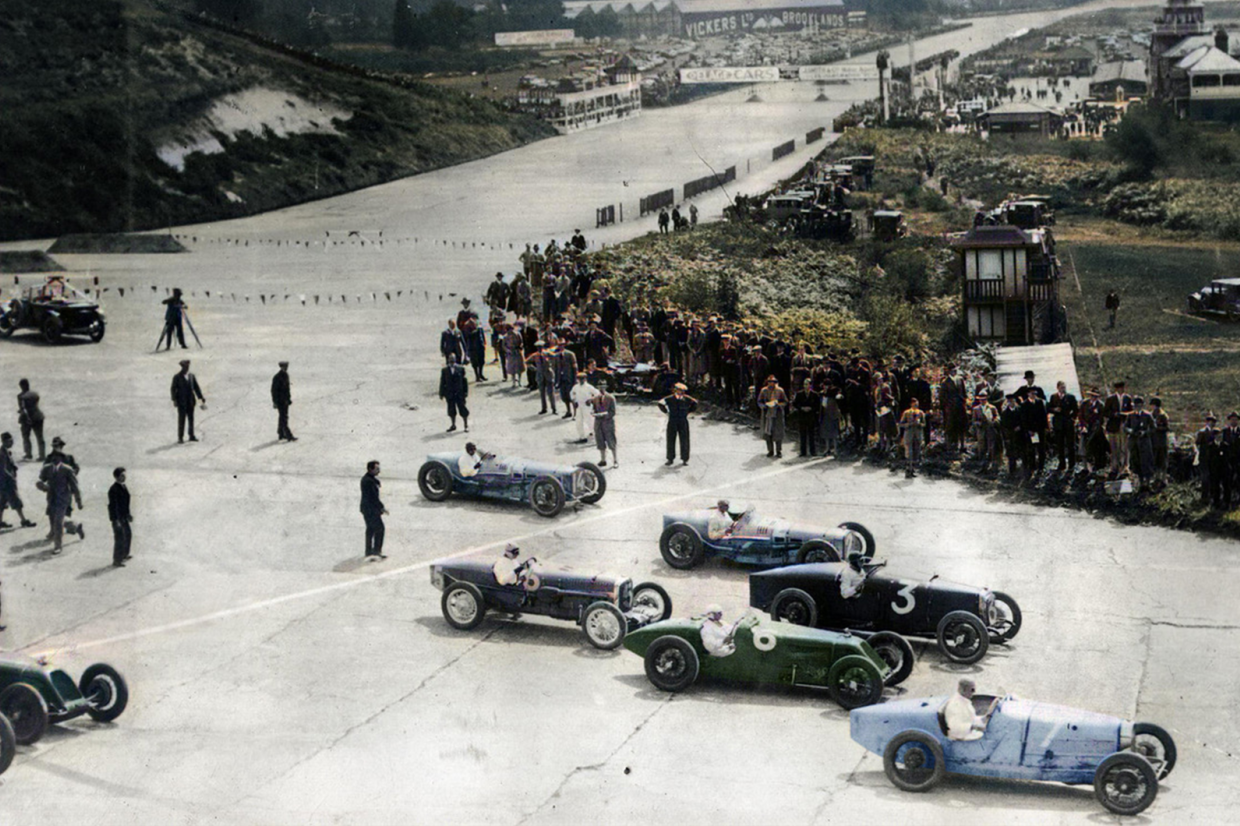 Classic & Sports Car – Brooklands to celebrate British GP’s birthday