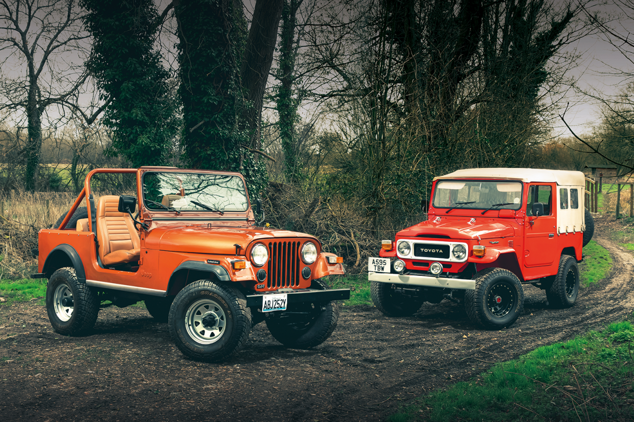 Classic & Sports Car – En vogue off road: Jeep CJ-7 vs Toyota FJ40
