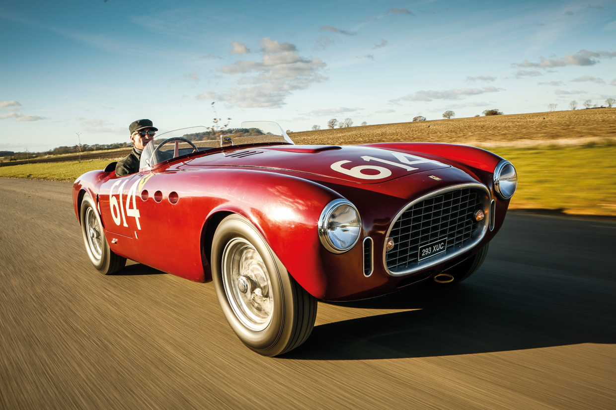 Classic & Sports Car – Ferrari 340 America: built to beat Mercedes