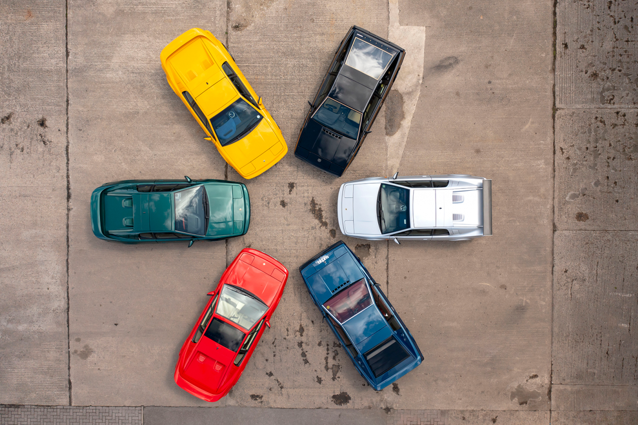 Classic & Sports Car – Incredible Lotus Esprit collection for sale