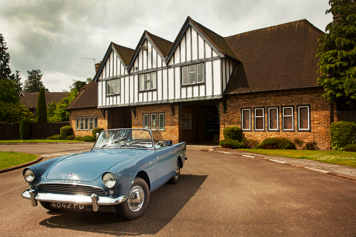 Classic & Sports Car – Driving the original James Bond car, a Sunbeam Alpine